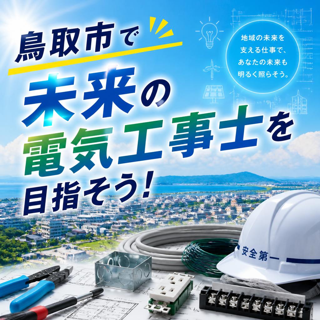 鳥取市で未来の電気工事士を目指そう！