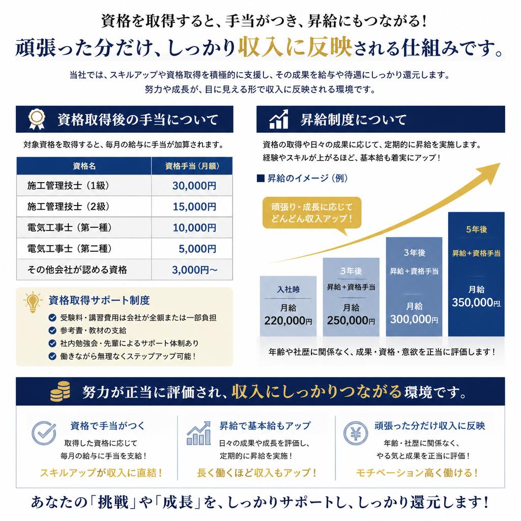 キャリアアップのチャンス