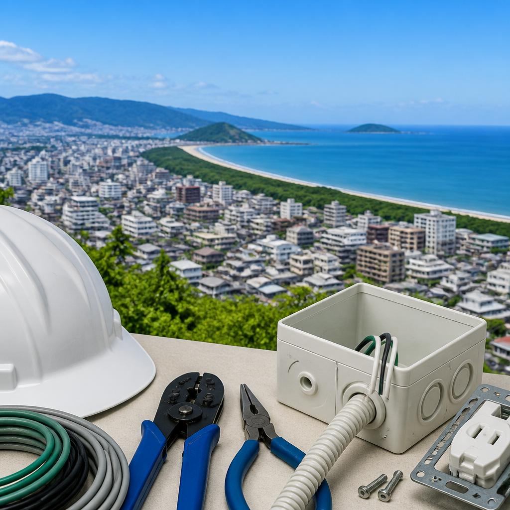 鳥取市の電気工事はお任せ！