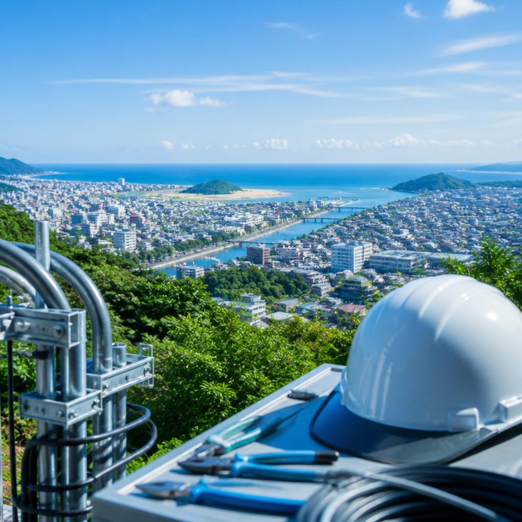 鳥取市で電気工事の求職なら！充実したサポートと温かい雰囲気！成長も働きやすさも、ここで叶えましょう。ご応募お待ちしています！