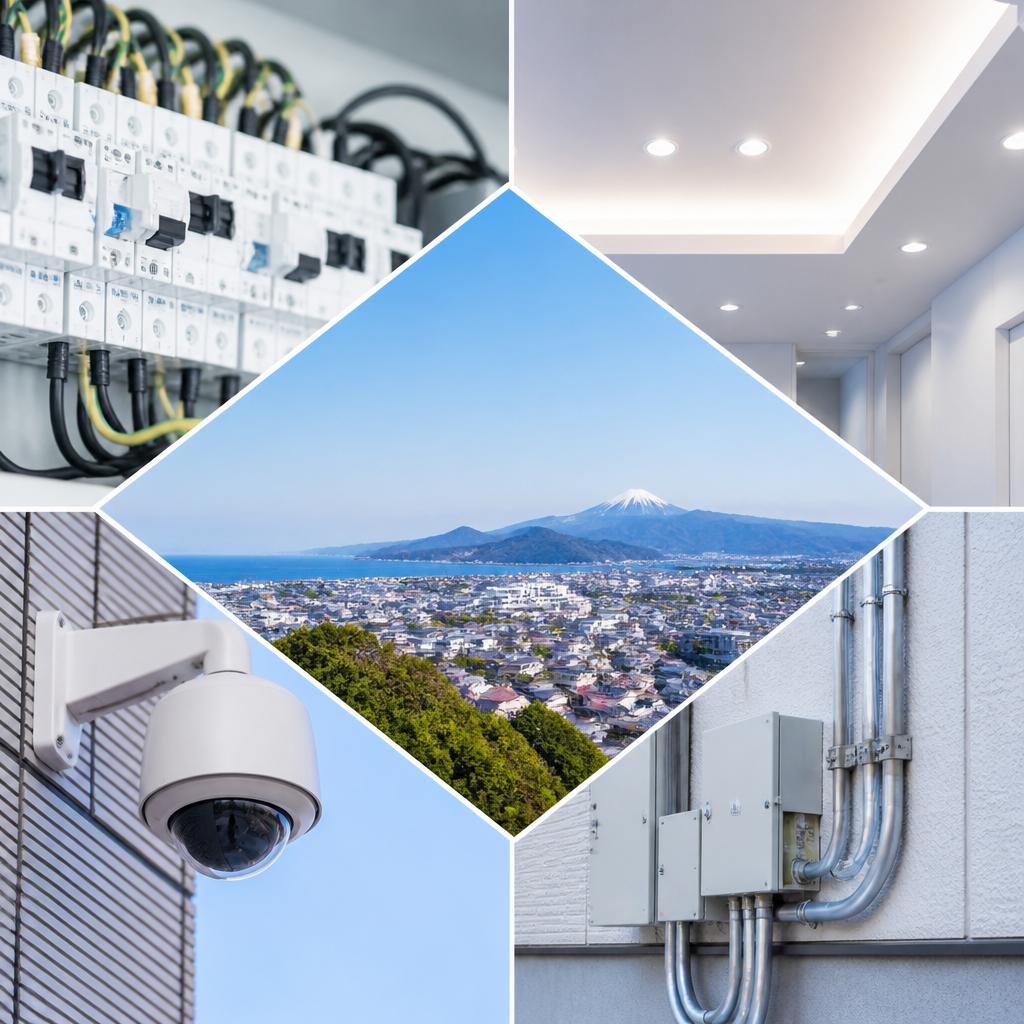 鳥取市で最適な電気工事を提供！信頼と実績のスズデンで安心の施工を。