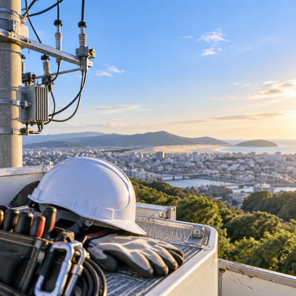 鳥取市で電気工事の仕事に就くなら、スズデンへ。未経験から技術を磨き、資格も収入も、その先のキャリアも。温かな仲間と一緒に、地域の電気を支えませんか。