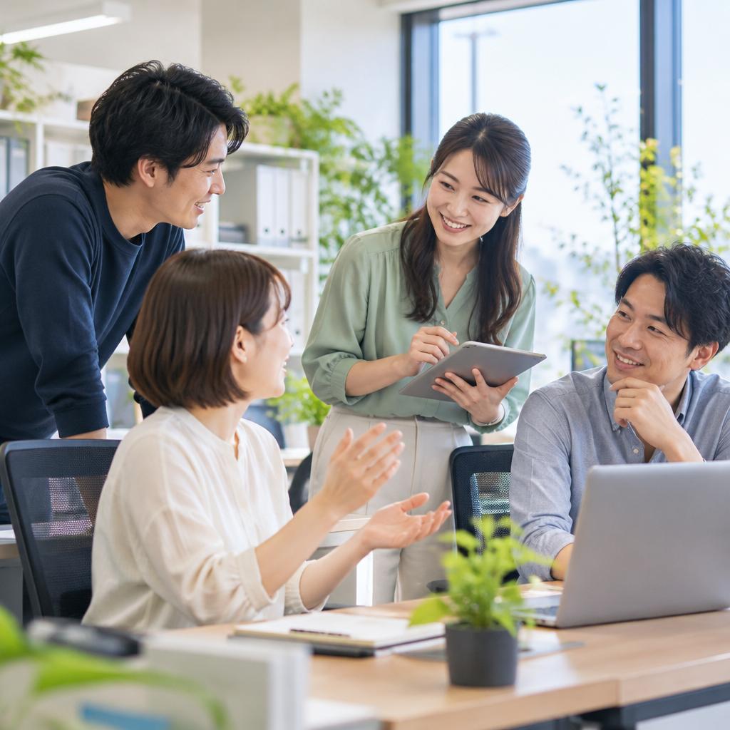 離職者ゼロの実績が示す、声を掛け合えるあたたかな職場
